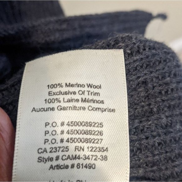 Wilfred OLIVIE CARDIGAN | Sleeveless Cardigan - Picture 5 of 6